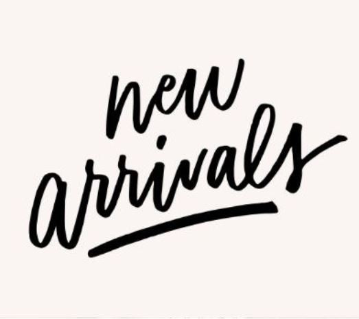 NEW ARRIVALS – ALL DRESSED UP