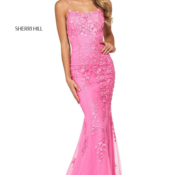 Sherri hill hotsell 52338 blush