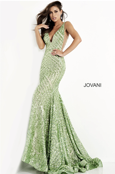 Jovani 59762 store rose gold