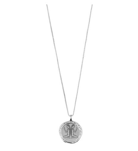 PILGRIM - VINTAGE HOROSCOPE NECKLACE (GEMINI)